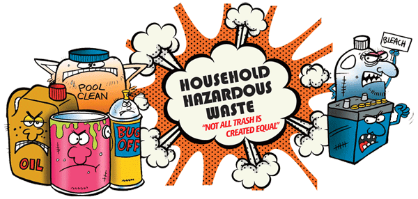 Household Hazardous Waste artwork