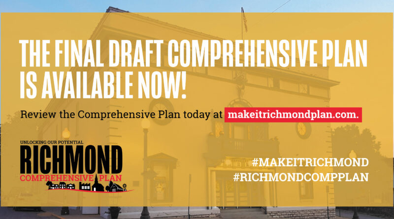 Richmond Comprehensive Plan cover