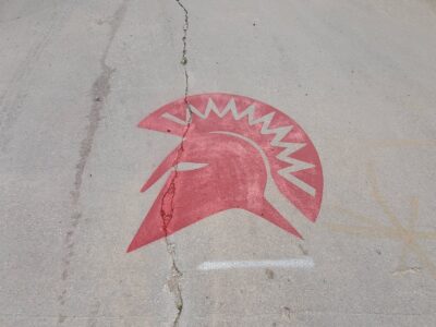 Richmond, MO Spartan School logo