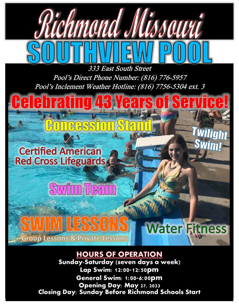 Southview Pool 2023 Greeting