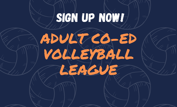 Adult-Co-Ed Volleyball
