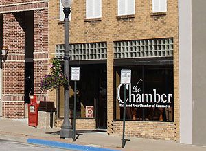 Richmond Chamber of Commerce storefront